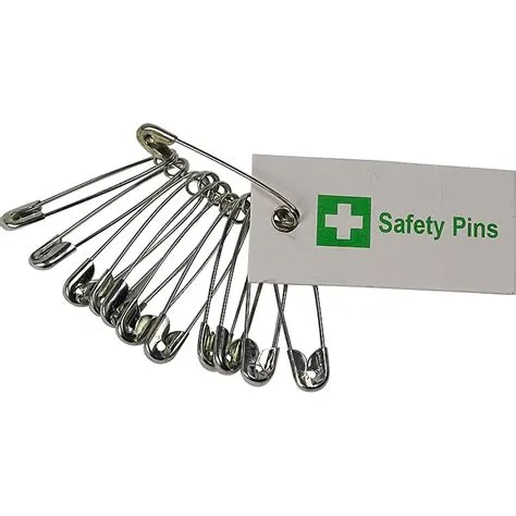 Safety Pin In First Aid Box at Wilbur Pritt blog