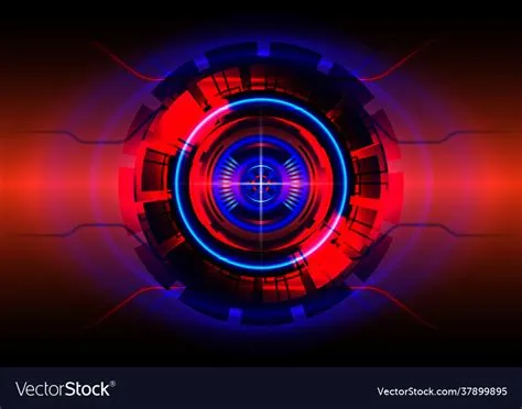 Red Technology Wallpaper