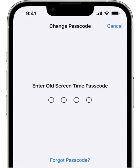 How to reset screen time passcode without… - Apple Community