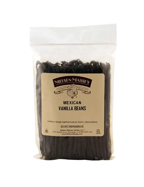 Mexican Vanilla Beans Bulk Sizes - Nielsen-Massey Vanillas