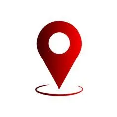 Gps Icon Vector Logo Design Map Pointer Icon Pin Location Symb Template ...