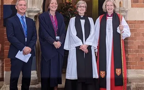 New Chaplain Welcomed into Exeter School - Diocese of Exeter