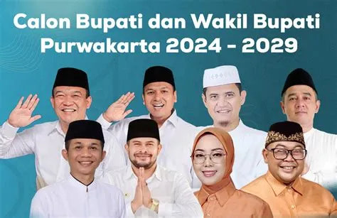 KPU Purwakarta Tetapkan 4 Calon Bupati dan Wakil Bupati Purwakarta ...