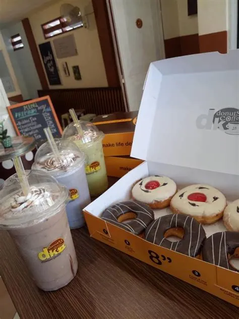 DKU Donuts Merek Produk Donat Terkenal Enak Lumer Empuk di Indonesia