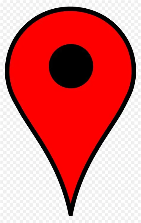 Google Maps Pin Logo