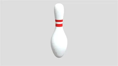 Bowling Pin - 3D model by SilverWolfDK [9265f31] - Sketchfab