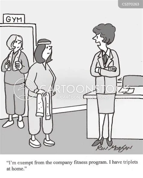 Triplet Funny Gym Guy