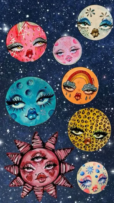 by minahil farhat on Pins by you in 2024 | Hippie painting, Art ...