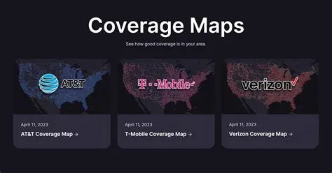 Coverage Maps | CoverageMap.com