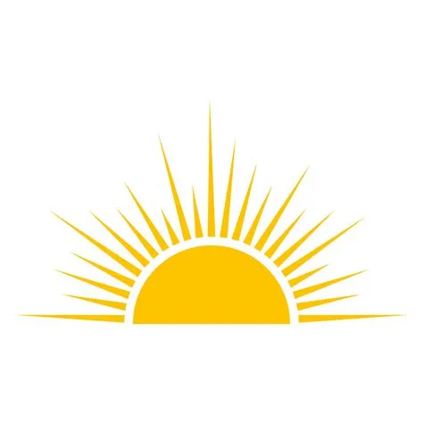 Half Sun Rays Vector Art, Icons, and Graphics for Free Download