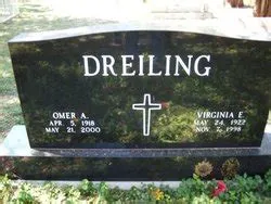 Virginia Evelyn Roberts Dreiling (1922-1998): homenaje de Find a Grave