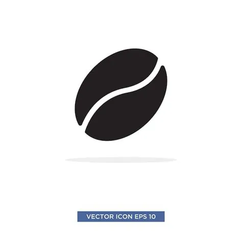 Premium Vector | Vector coffee beans icon