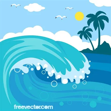 cartoon waves Wave free vectors ui download jpg – Clipartix