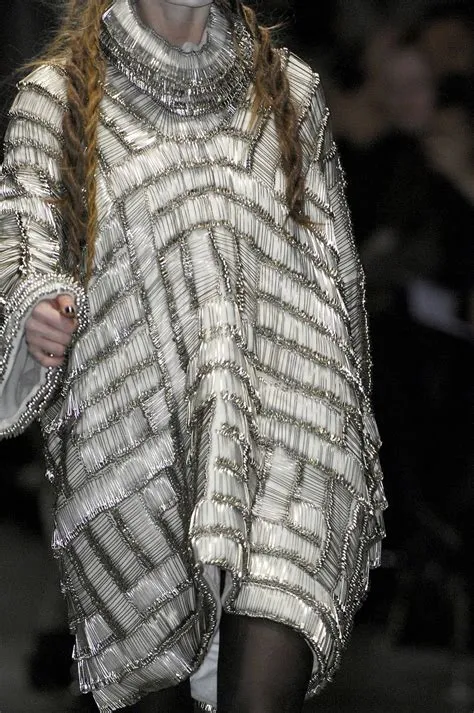 Gareth Pugh at London Fashion Week Fall 2008 | Safety pins fashion ...