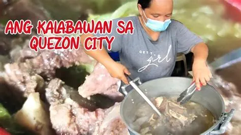 ANG LEGENDARY KALABAWAN SA QC | NILAGANG KALABAW at SINIGANG NA ULO-ULO ...