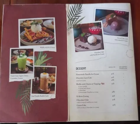 Menu at Toodz House - Cipete cafe, South Jakarta, Jl. Cipete Raya No.79 7