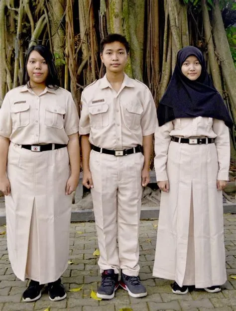 Seragam SMA Negeri 3 “Padmanaba” Yogyakarta 2020 – SMA Negeri 3 Yogyakarta