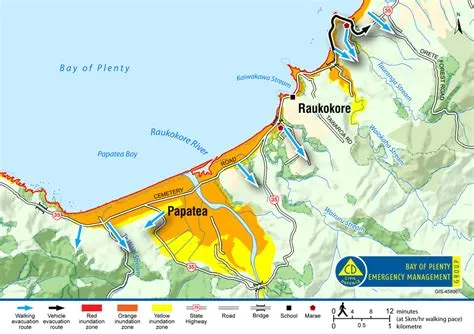 Tsunami Evacuation Information - Ōpōtiki District Council