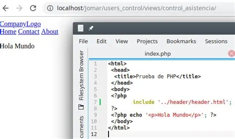 html5 - ¿Cómo puedo traer el contenido de un html/php que se encuentra ...
