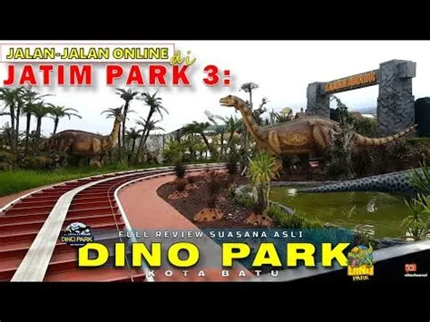 Jatim Park 3 [Part 1] - Keliling DINO PARK FULL Suasana Asli RUAME ...