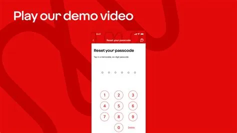 Virgin Money App Demos - Help with logging in - How to reset your ...