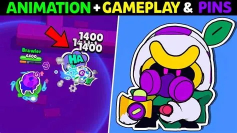 Brawl Stars Paper Cordelius Gameplay, Animation, Pins, Spray & Player ...
