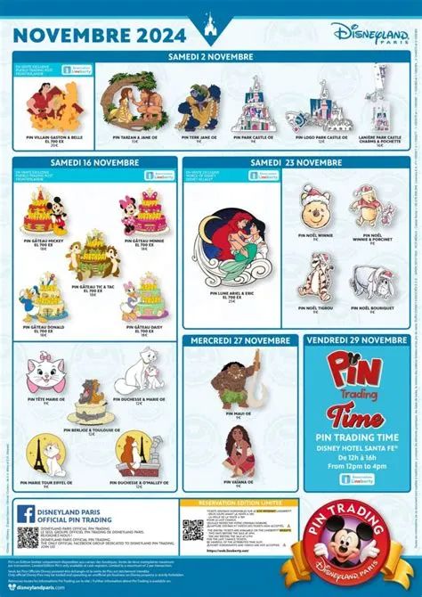 Disneyland Paris November 2024 Pins | Disney Mouseketeer