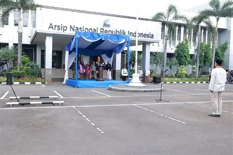 Upacara Hari Kearsipan ke-52 di Lingkungan ANRI - Arsip Nasional ...