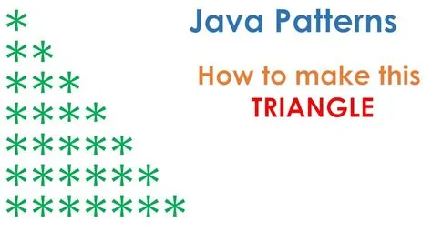 How to Print Pyramid Pattern in Java? Program Example | Java67