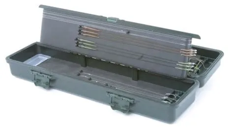 Fox F-Box Rigid Rig Case System inc 50 Pins - Exeter Angling