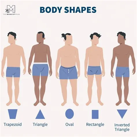 Tipos de corpo masculino: um guia abrangente – Sem Paletó – Moda ...