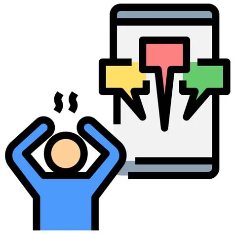 Distraction - Free social media icons