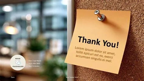 Corkboard Sticky Notes Template for PowerPoint & Google Slides