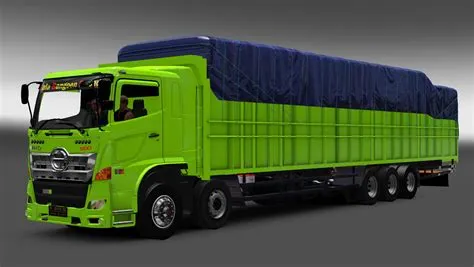 Hino 500 New Generation v3 ets2 - Software`s