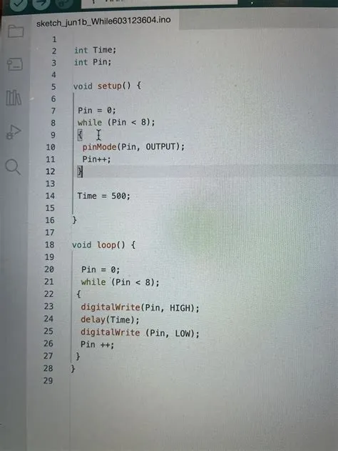 Basic While loop for this Beginner - Programming - Arduino Forum