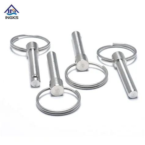 SS304 316 Customized Support Ball Lock Detent Quick Release Pin with ...