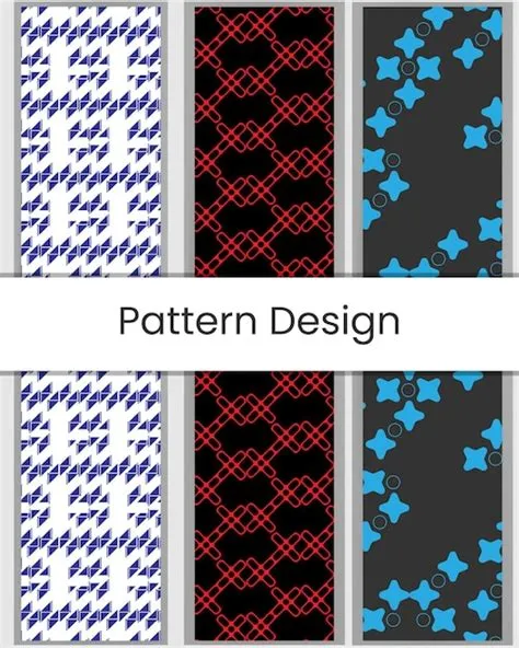 Premium Vector | Set of eight seamless chevron patterns in different ...