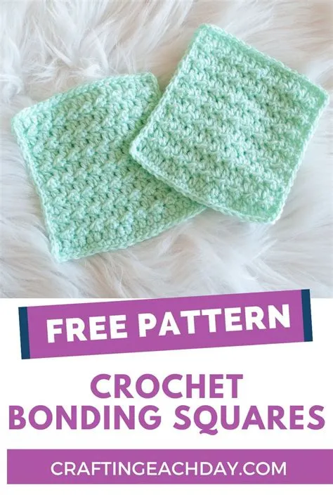 Crochet Bonding Squares Free Pattern | Micro preemie crochet patterns ...