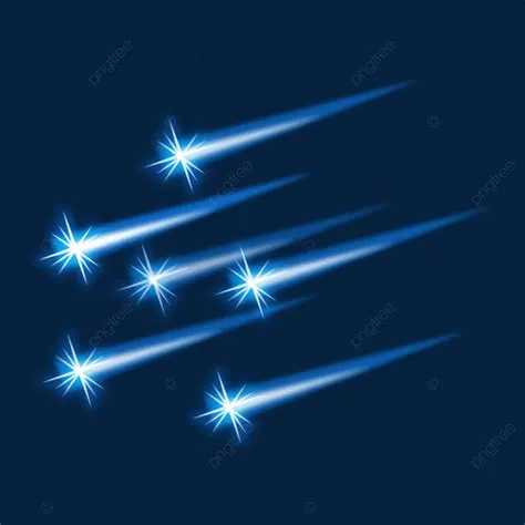 Star Light Effect PNG Picture, Blue Star Pattern Light Effect, Cool ...