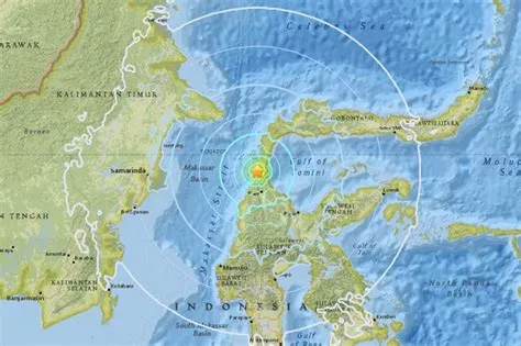 Kronologi detik-detik gempa tsunami di Donggala dan Palu