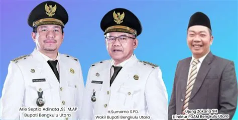 PDAM Kabupaten Bengkulu Utara Ucapkan Selamat atas Pelantikan Bupati ...