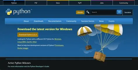 Installing Python and Setting Up Environment -CL3