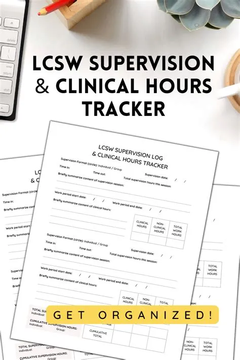 Lcsw supervision – Artofit
