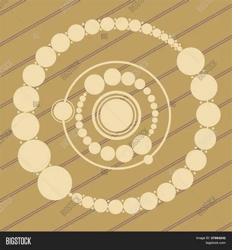 Crop Circle Vector & Photo (Free Trial) | Bigstock