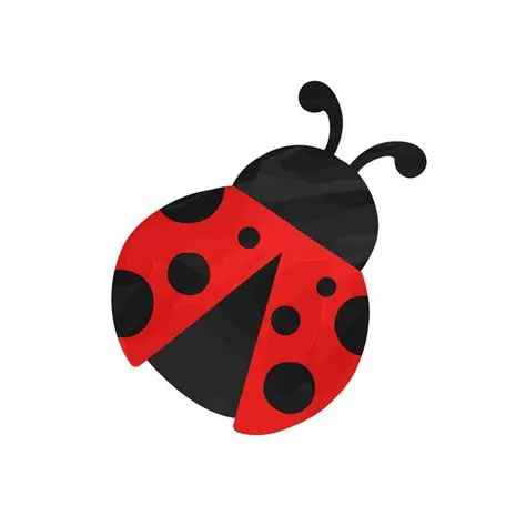 Watercolor ladybug cute simple clipart illustration 15633128 Vector Art ...