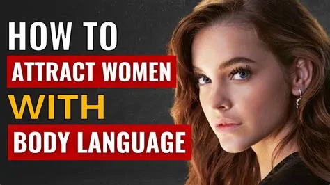How To Attract Women Using Body Language - YouTube