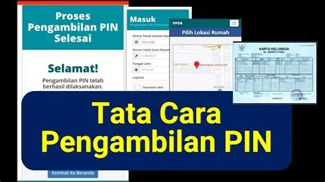 Cara Pengambilan PIN PPDB JATIM 2022 - YouTube