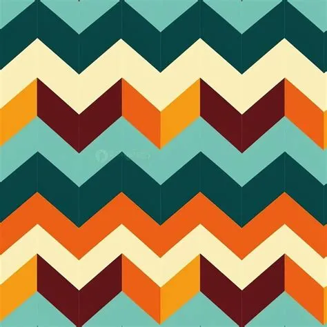 Premium AI Image | chevron pattern background