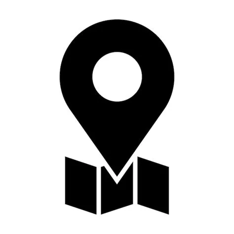 Premium Vector | Map pin logo