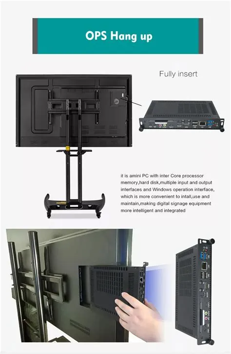 Piesia Intel 12th Gen I5 I7 I5-12450H I7-1260P OPS Computer DDR4 4K 80 ...